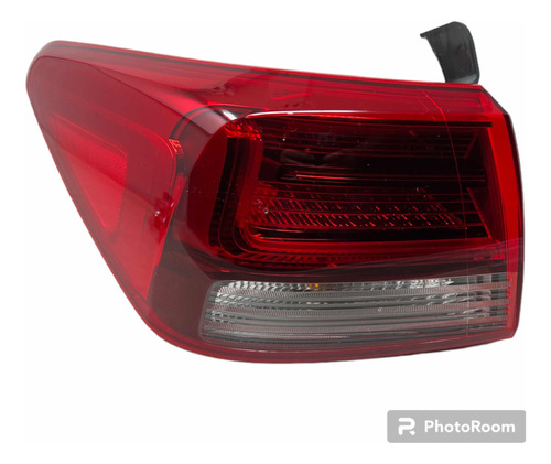 Calavera Kia Río 2018-2023 Izq Leds Nueva Original Led