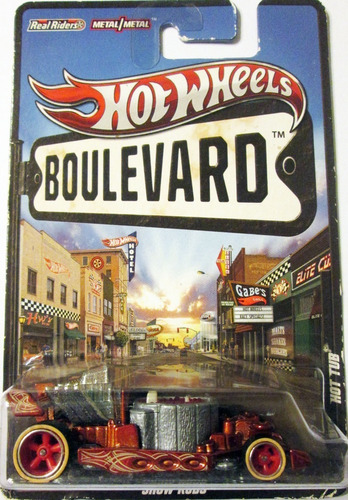 Hot Wheels Boulevard Hot Tub Ruedas De Goma Escala 1:64