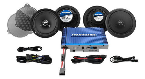 Kit Altavoz Qc Ultra 4 Rm Amp Para Modelo