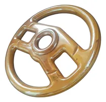 Comprar Volante De Madera. Para Autos Y Camionetas 33 Cms D\u002Fdiametro