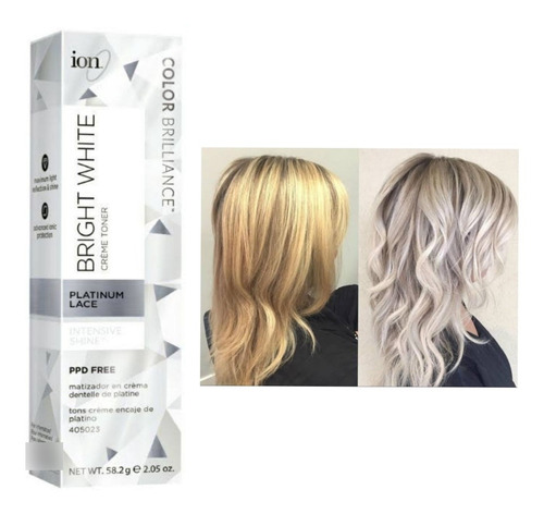 Toner En Crema Matizador Capilar Ion Platinum Lace