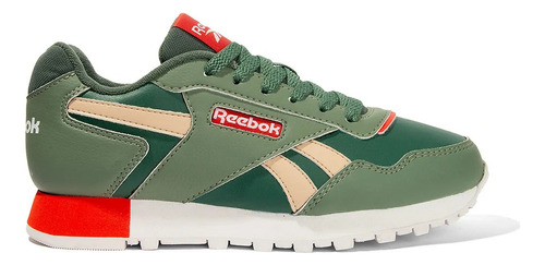 Zapatilla Reebok Glide Chalk Verde 