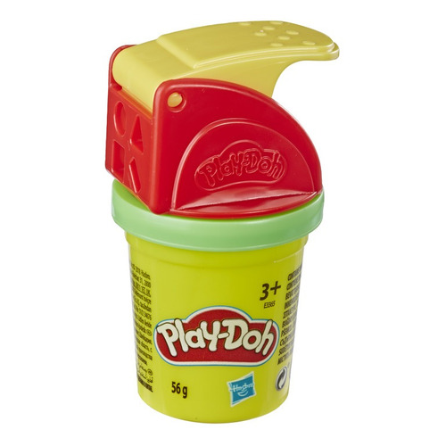 Play-doh Pote Com Acessórios Fabrica Divertida Hasbro E3365