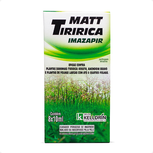 Matt Tiririca Kelldrin Contra Plantas Daninhas Sachê 80 Ml