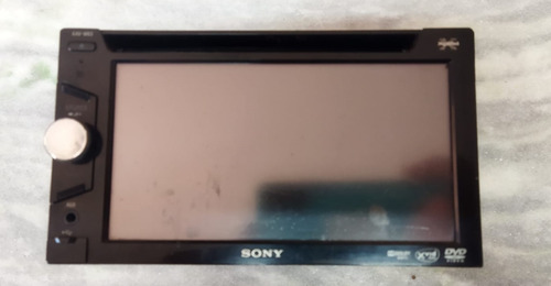 Dvd Automotivo Sony Xplod Xav-w63