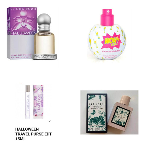Miniaturas / Perfumeros Mujer 