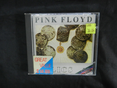 Pink Floyd Cd Relics Australia 1987