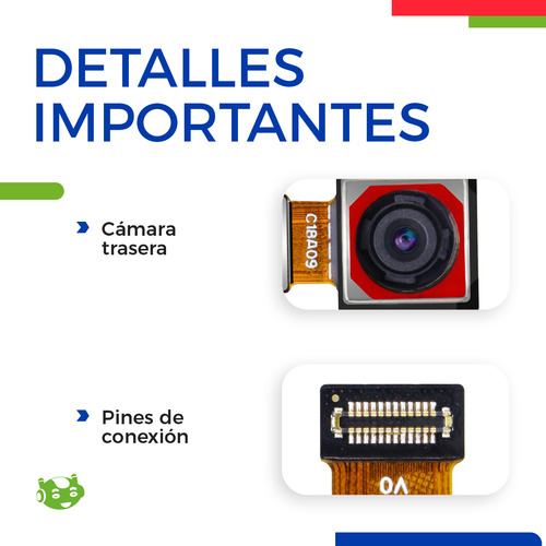 Flex Cámara Trasera Huawei Nova 11 Pro 8mpx Goa-lx9 Original
