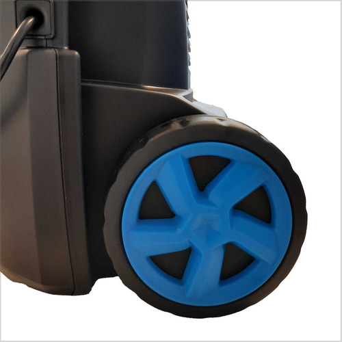 Hidrolavadora Logus 110bar 1400w Autostop Dosificador Espuma Color Azul