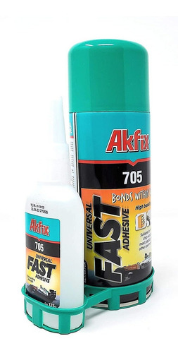 Akfix 705 - Pegamento Adhesivo Rapido (13.5 fl Oz) Con Act