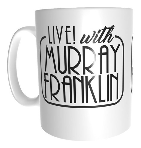 Imagen 1 de 3 de Taza Live With Murray Franklin Joker Joaquín Phoenix
