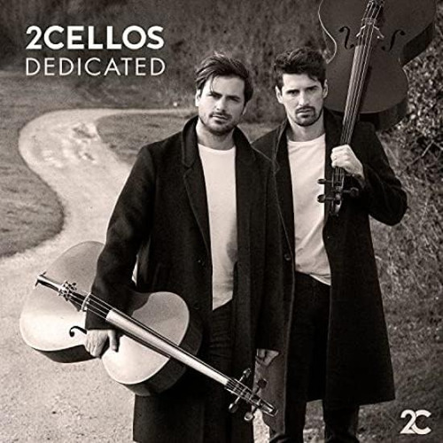 2cellos Dedicated Usa Import Cd