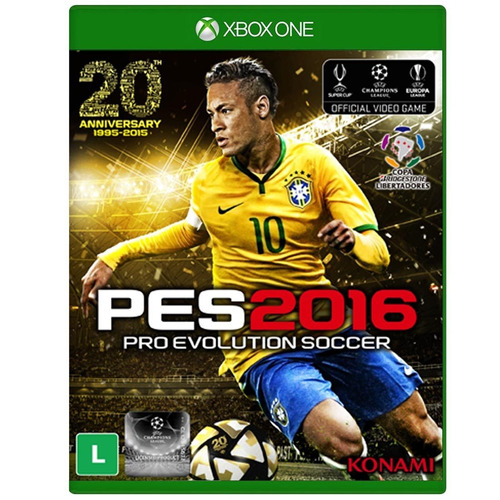 Pro Evolution Soccer 2016 - Pes 16 - Xbox One  Fisica Saldão