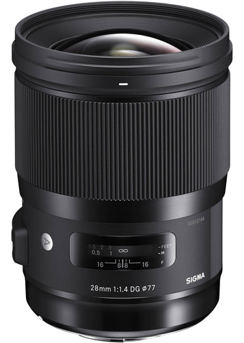 Sigma 28mm F/1.4 Dg Hsm Art Lente Para Leica L