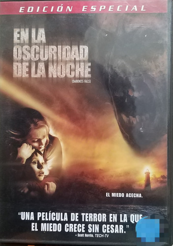 Pelicula En La Obscuridad  De La Noche Dvd Suspenso 