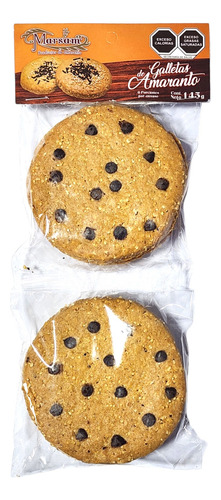 Galleta Marsam Chispas De Chocolate 6 Piezas