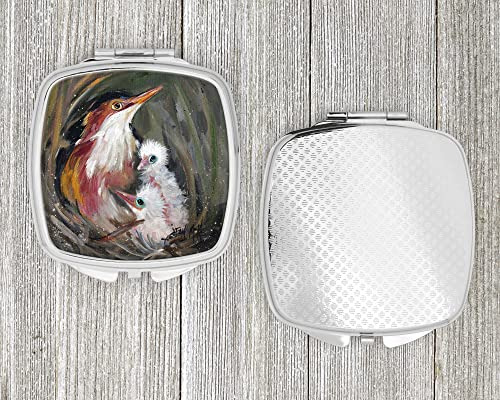 Espejo Compacto De Viaje Decorativo Para Maquillaje