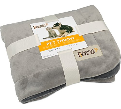 Manta Reversible Duradera Para Sofá Y Mascotas