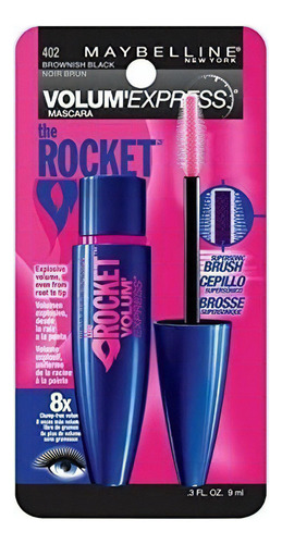 Máscara Maybelline The Rocket Volume Express, 9 ml