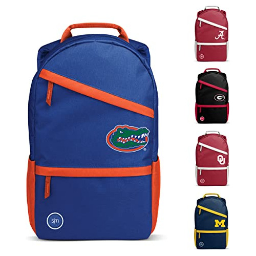 Mochila Para, Con Licencia Oficial, Collegiate Laptop Team C