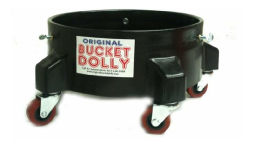 Original Bucket Dolly Dolly- Black