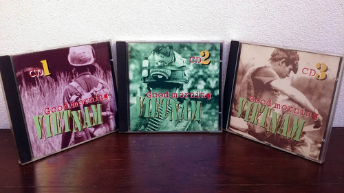 Good Morning Vietnam - Va * Coleccion 3 Cd * Made In Holland