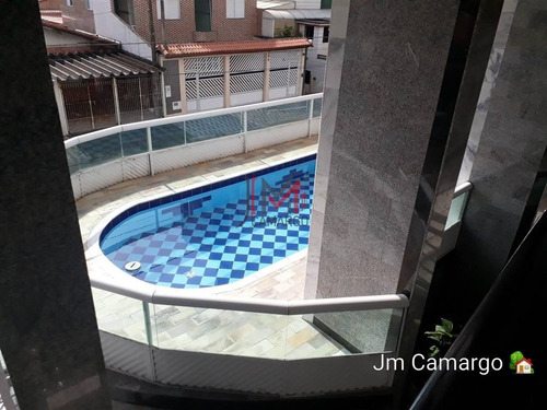 Imagem 2 de 20 de 3 Dorms. 3 Sacadas 110m² Ocian Praia Grande Sp - Mic13
