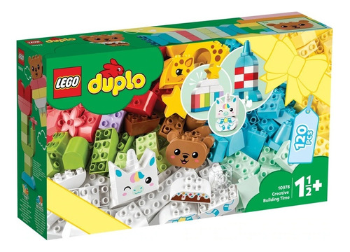 Lego Duplo - Hora De Construção Criativa - 10978 - 120 Peças Quantidade De Peças 120