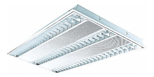 Lum. Emp. Fluor. Blanco 3x84w/127v. 4100k Bco. Frio Oficio I