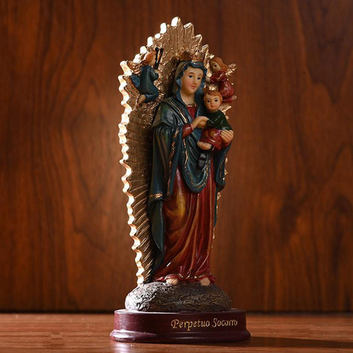 Hermosa Y Exquisita Estatua Religiosa De María Nuestra