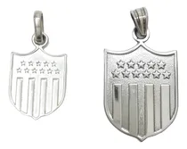 Comprar Dije Plata Escudo Peñarol Cap Grabado Kendra Joyas