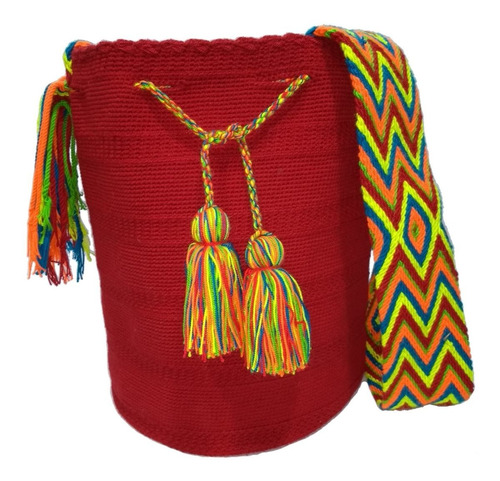 Lírico Alegre pastel Mochilas Wayuu Originales Grandes Hechas A Mano Precio Promo | Cuotas sin  interés