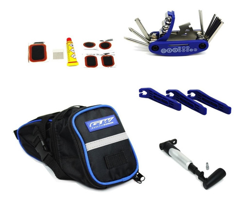 Kit Herramienta Gw Bicicletas 7 Piezas Mtb Ruta Repuestos