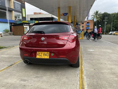 Alfa Romeo Giulietta 1.4 Distinctive Mt 2012