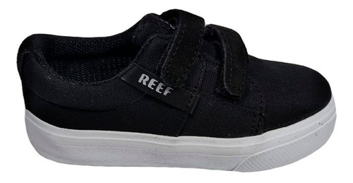 Zapatillas Niños Reef Skilt Urbanas Negras 27111901 Eezap