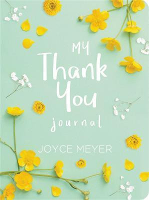 Libro My Thank You Journal - Joyce Meyer