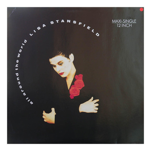 Lisa Stansfield - All Around The World | 12 Maxi Single Usa (Usado)