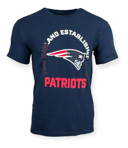 Playera Deportiva New England Patriots Hombre Nfl 5630