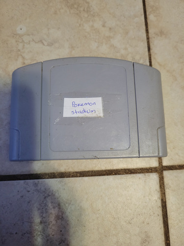 Cartucho Pokemon  Stadium N64 