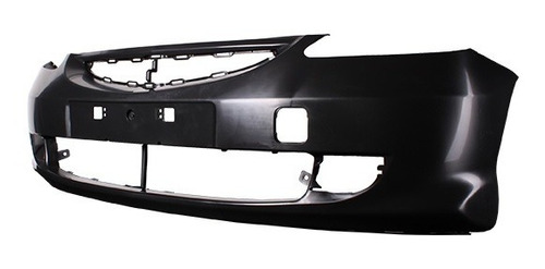 Paragolpe Delantero Negro Liso Honda Fit 2007-08