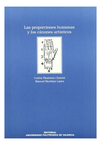 Libro Las Proporciones Humanas Y Los Canones Artis  De Plase