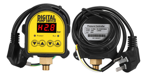 Interruptor Controlador De Presión Electrónico Automático Di