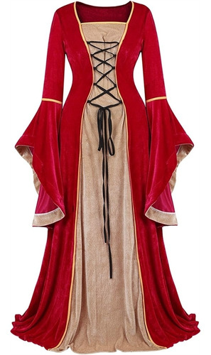 Disfraces Medieval De Traje Renacentista De Hada Talla 3xl