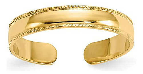 Anillo Para Pie - Anillo De Dedo Del Pie Ajustable De Oro A