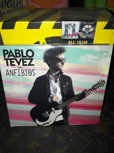 Pablo Tevez - Anfibio - Ex Tipitos - Cd