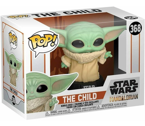 Funko Pop! Star Wars The Mandalorian  Yoda The Child#368