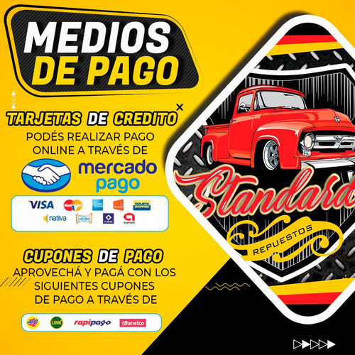 Imagen 8 de 8 de Diafragma Freno Fegom 16 Tipo Wabco Universal