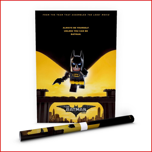 Poster Película The Batman Movie Infantil #22 - 40x60cm