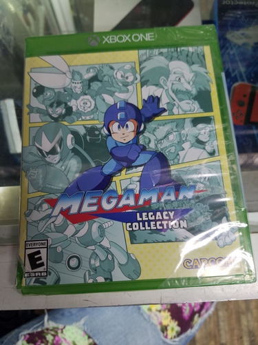 Megaman Legacy Collection Xbox One Físico Original (Usado)