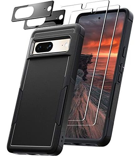 Vipcase [5 En 1 Para El Caso Pixel 7, Con 2 Pack 2zh3n